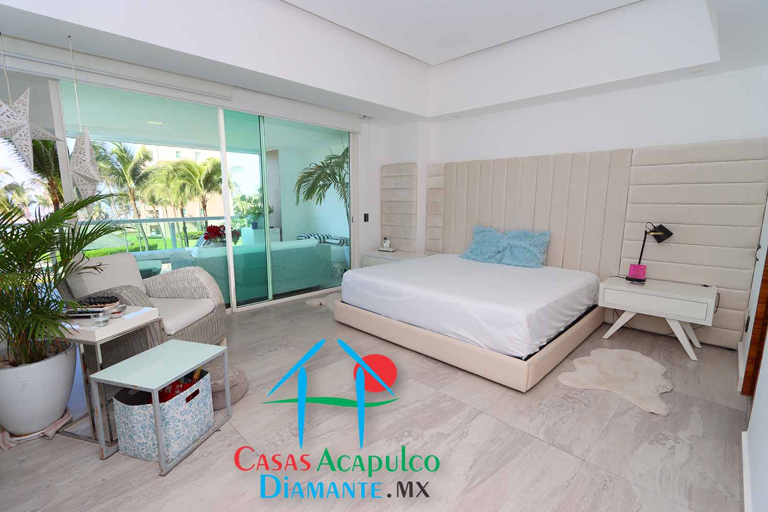 Maralago E 302 - Recámara principal 1